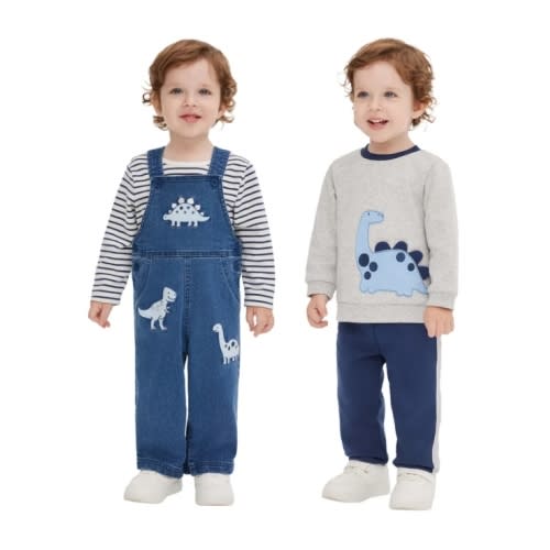 4-piece Coverall Set