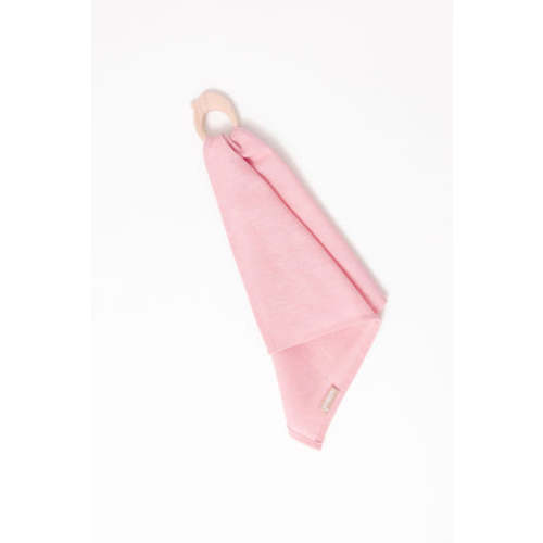 Galah - Linen + Maple Ring Teether – WildBird