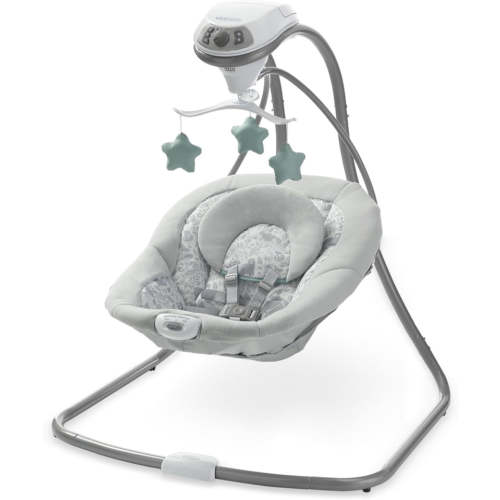 Graco Simple Sway Baby Swing, Ivy