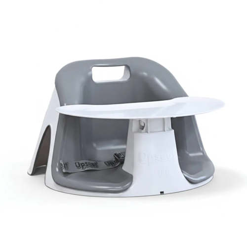 Upseat Core Ergonomic Baby Floor Seat - Gray