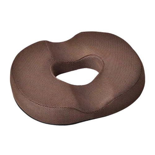 Donut Seat Cushion Memory Foam U Shape Design for Postpartum Pregnancy Hemorrhoids Tailbone Pain Office Home Chair