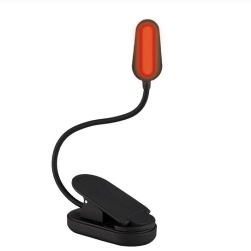 Twilight Red Light Book Light