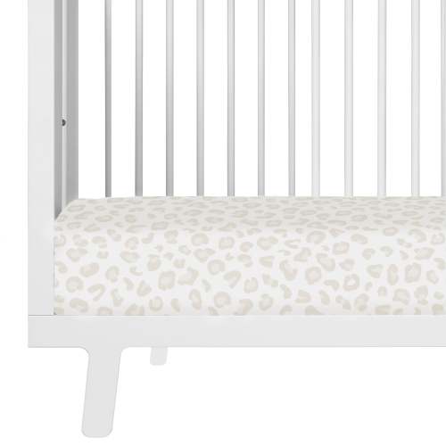 Organic Crib Sheet - Wild