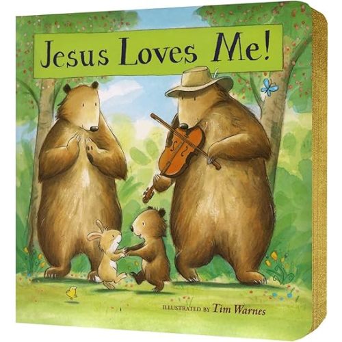 Jesus Loves Me! Board book – January 8, 2008