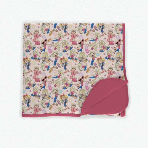 Love Lizzie Bamboo Blanket **PreOrder**
