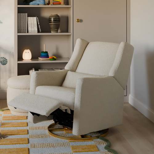 Kiwi Electronic Recliner & Swivel Glider Nursery Chair | Babyletto
