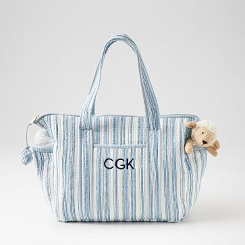customized diaper bag- check notes:)