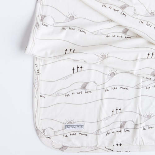 Early Sunday Morning Swaddle Bamboo – Holy Pals