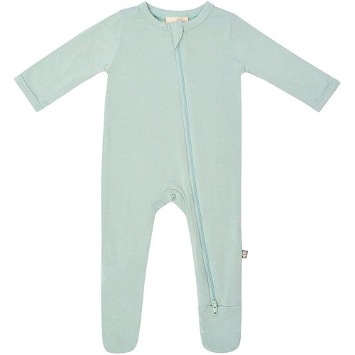 KYTE BABY Soft Bamboo Rayon Footies, Zipper Closure