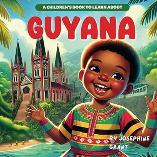 Guyana: A Children’s Book To Learn About Guyana