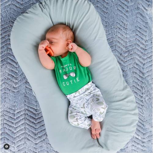 Snuggle Me (Original) Cover Grey Jersey