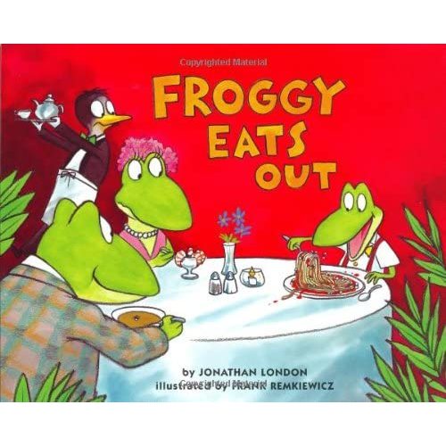 Froggy Eats Out
