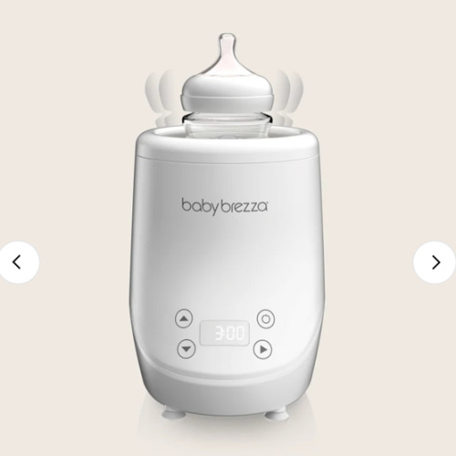 The AirSwirl: The Best New Waterless Bottle Warmer | Baby Brezza