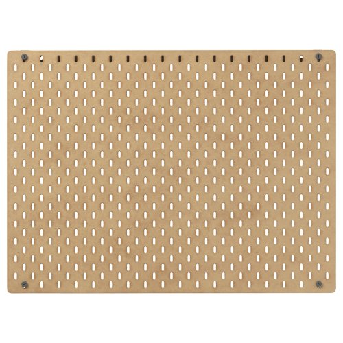 SKÅDIS Pegboard - wood 30x22 "