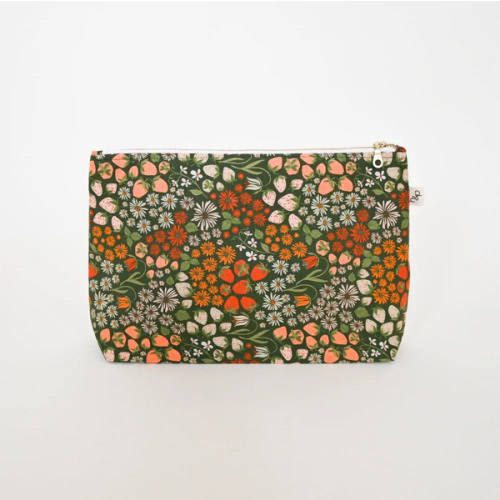 Make Up Bag | Flat Bottom Bag