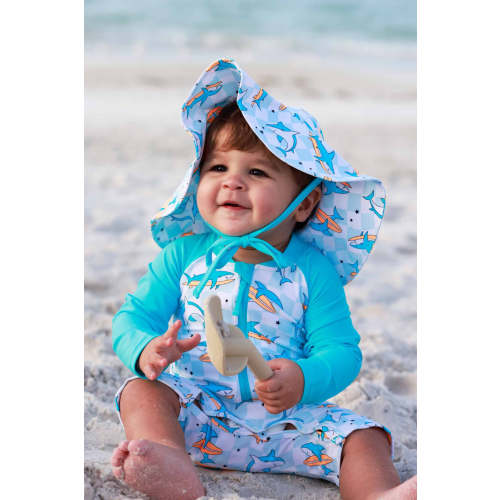 Printed Sun Hat | Totally Jawsome