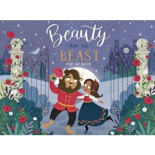 Beauty and the Beast pop up book