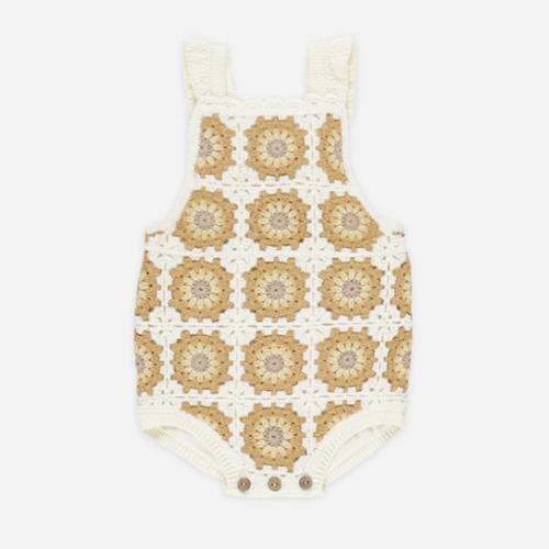 Crochet Romper || Marigold Daisy – Rylee + Cru