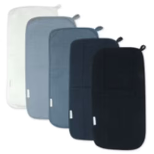 5-Pack Organic Cotton Multi-layer Woven Burp Cloths | Honest Baby Clothing