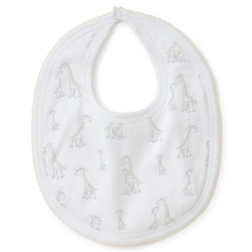 Giraffe Generations Print Bib