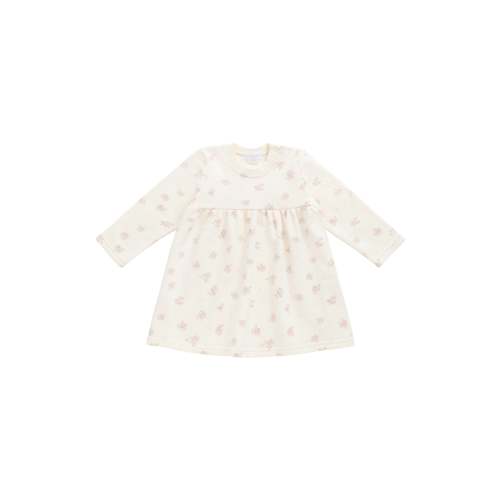 Organic Cotton Charlotte Dress - Simone Egret