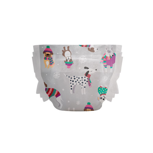 Honest Wetness Indicator Diapers - Plant-Based & Fragrance-Free | Honest