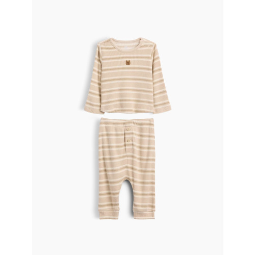 Baby Softspun Pointelle Outfit Set