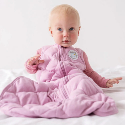Dream Weighted Sleep Sack - Misty Mauve