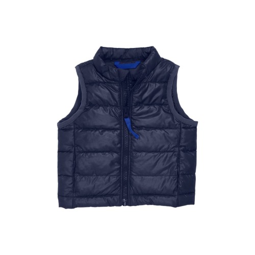 Baby Lightweight Puffer Vest, 6-12M