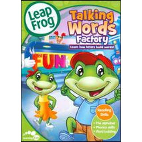 Pre-Owned LeapFrog: Talking Words Factory (DVD 0031398109297)