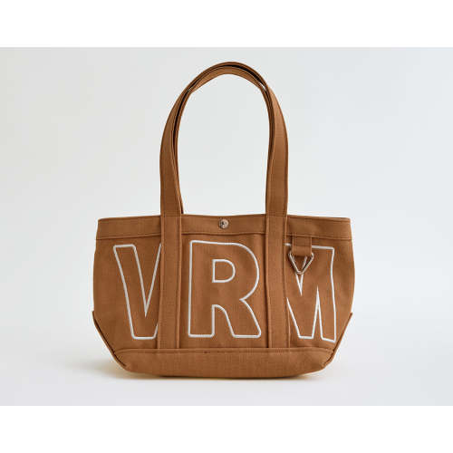 Solid Custom Alpha Tote - Toffee