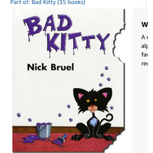 Bad Kitty Cat-Nipped Edition