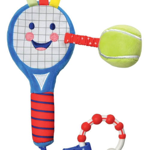 Tennis Racket for Babies | Soft Plush Sensory Tennis Racket for Babies