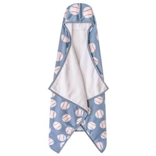 Premium Big Kid Hooded Kids' Towel Baseball Slugger