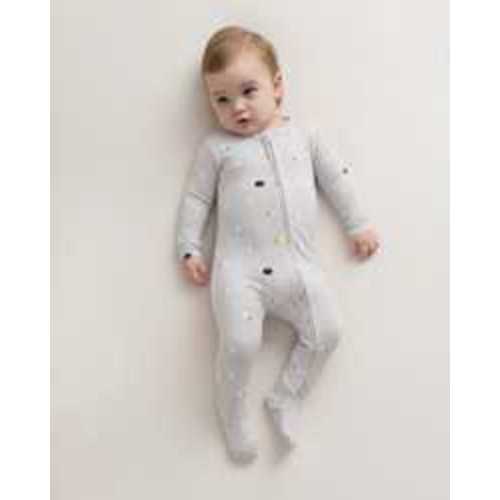 Bamboo Footie Pajama - Little Sheep - 0-3M