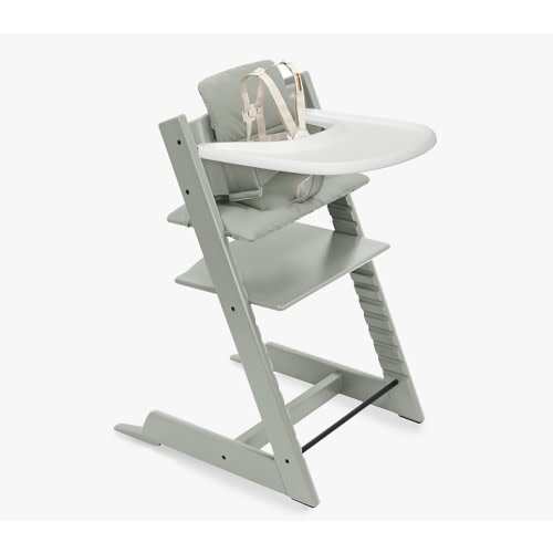 Stokke® Tripp Trapp® High Chair², Cushion, & Tray Bundle