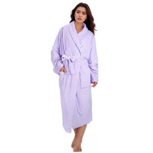 Catalonia Womens Lightweight Soft Comfy Robe, Ladies Long Bathrobe, Gifts for Her, Mother's Day Gifts for Moms