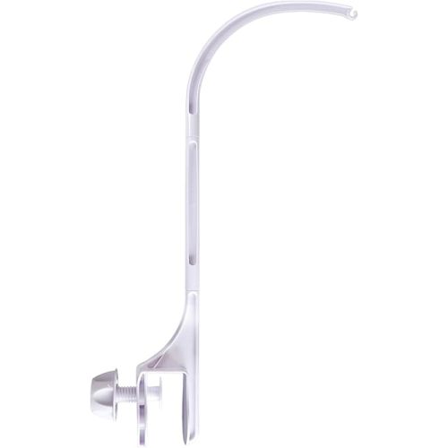 24 inch Crib Mobile Bed Bell Frame arm Bracket, Double nut Screw Fixing Frame -DIY Toy Decoration Bracket (Stand Without Music Box)