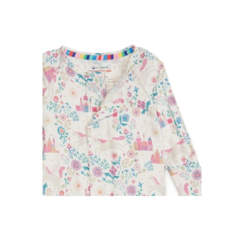 Tail of Magic Magnetic Convertible Romper, 0-3M