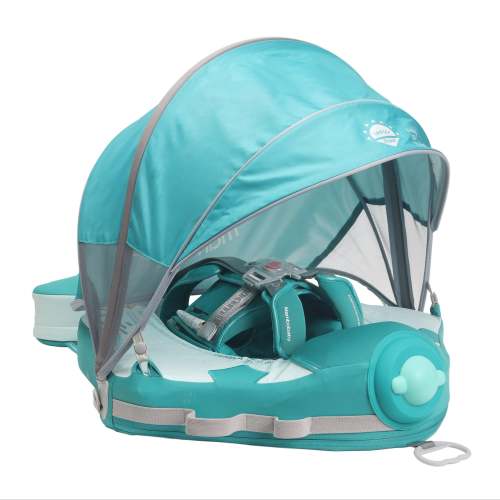 Mambobaby Float No.7 Airplane - Green