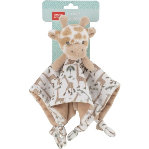 Weegoamigo Lovie/Comforter - Stevie Necks Giraffe