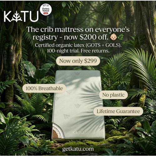 Organic Full Crib Mattress