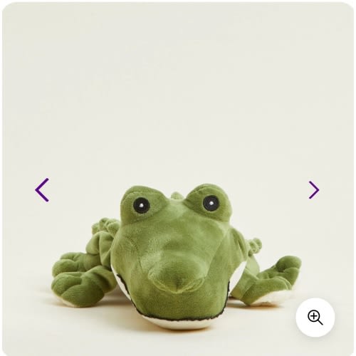 Alligator Warmies | Microwavable Alligator Warmies Stuffed Animal | Warmies USA