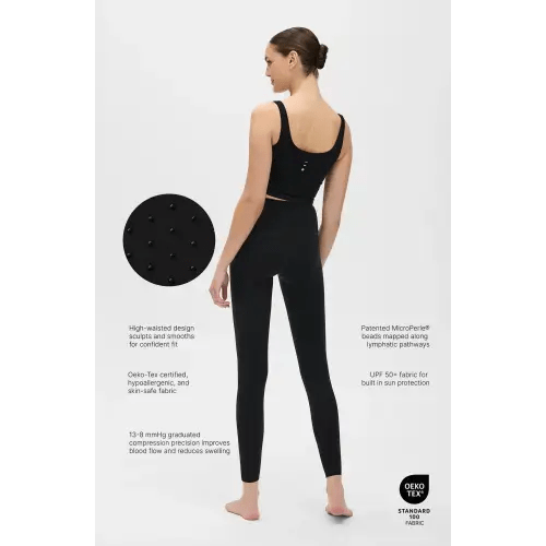 ELASTIQUE L'original Leggings Black Compression Lymphatic Drainage on Poshmark