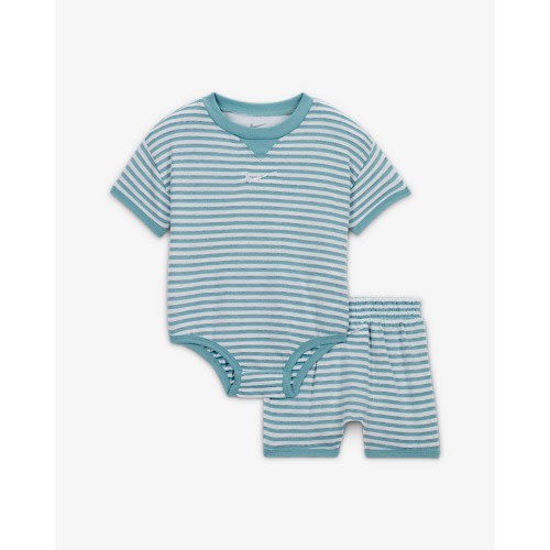 Nike ReadySet Baby (0-9M) Bodysuit and Shorts Set. Nike.com