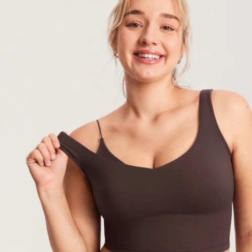 Natrelax® Nursing Crop Tank Top