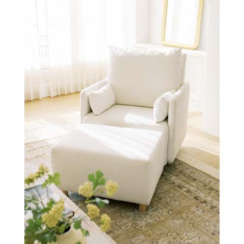 Ollie: A Chair and a Half | Swivel Nursery Recliner | Oilo™ Studio