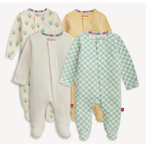 Magnetic 4-Pack Footie – Magnetic Me