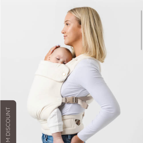 The Monarch Carrier - Natural Ivory