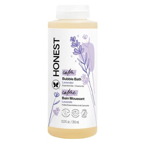 The Honest Company Calm Bubble Bath - Lavender - 12 fl oz: Paraben-Free, Sensitive Skin, Liquid, Refillable